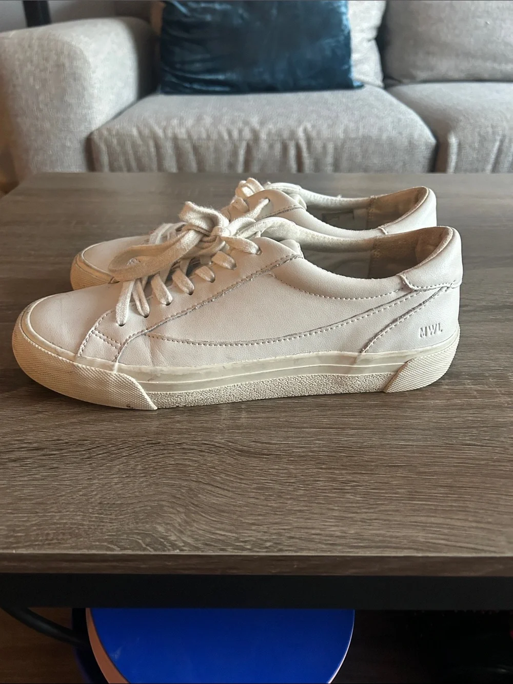 Madewell White Casual Sneakers